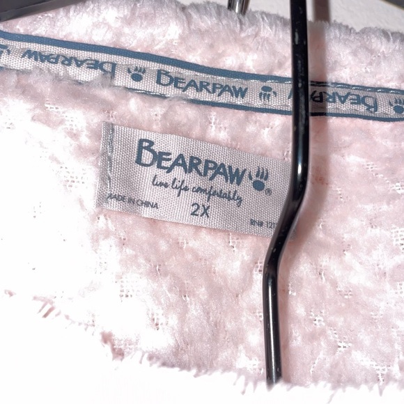BearPaw Cozy Fleece Sleep Set with Jogger Style Pants Size 2X - Picture 2 of 9